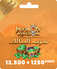 Infinity Kingdom - 12500+1250 Permata (INT)