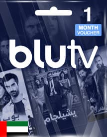 บัตรกำนัล BLUTV 1 เดือน - สหรัฐอาหรับเอมิเรตส์