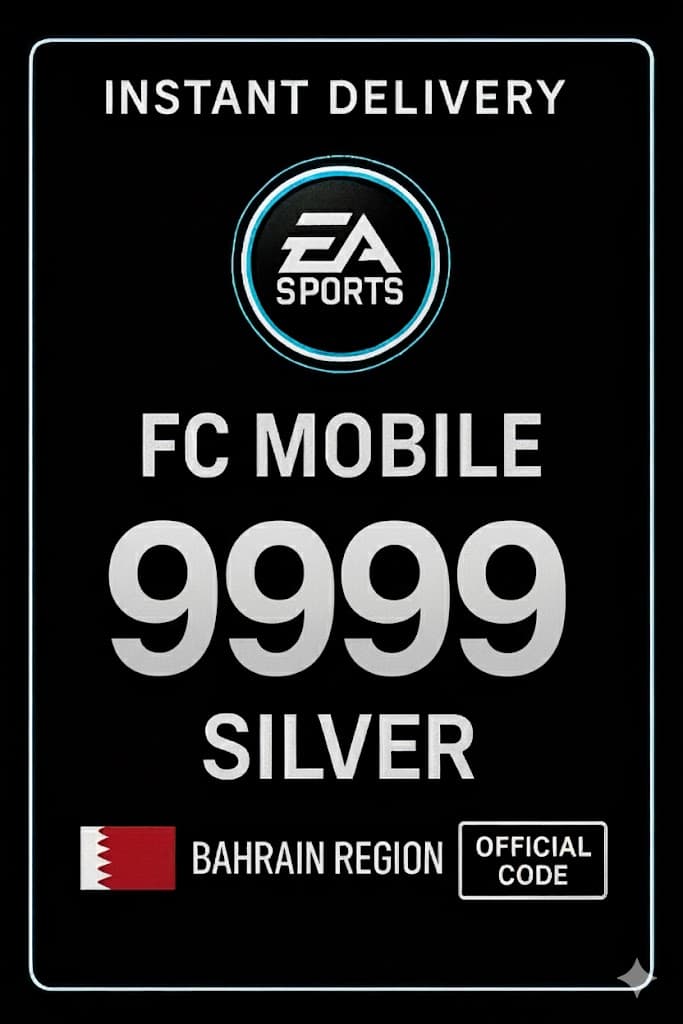 FC Mobile 9999 Ezüst Ajándékkártya - Bahrein