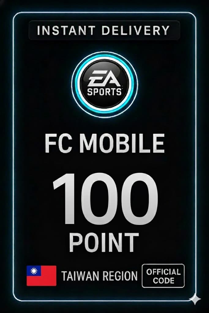 FC Mobile 100 Bodova Poklon Kartica - Tajvan