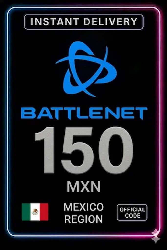 Battlenet Gift Card MX 150 MXN