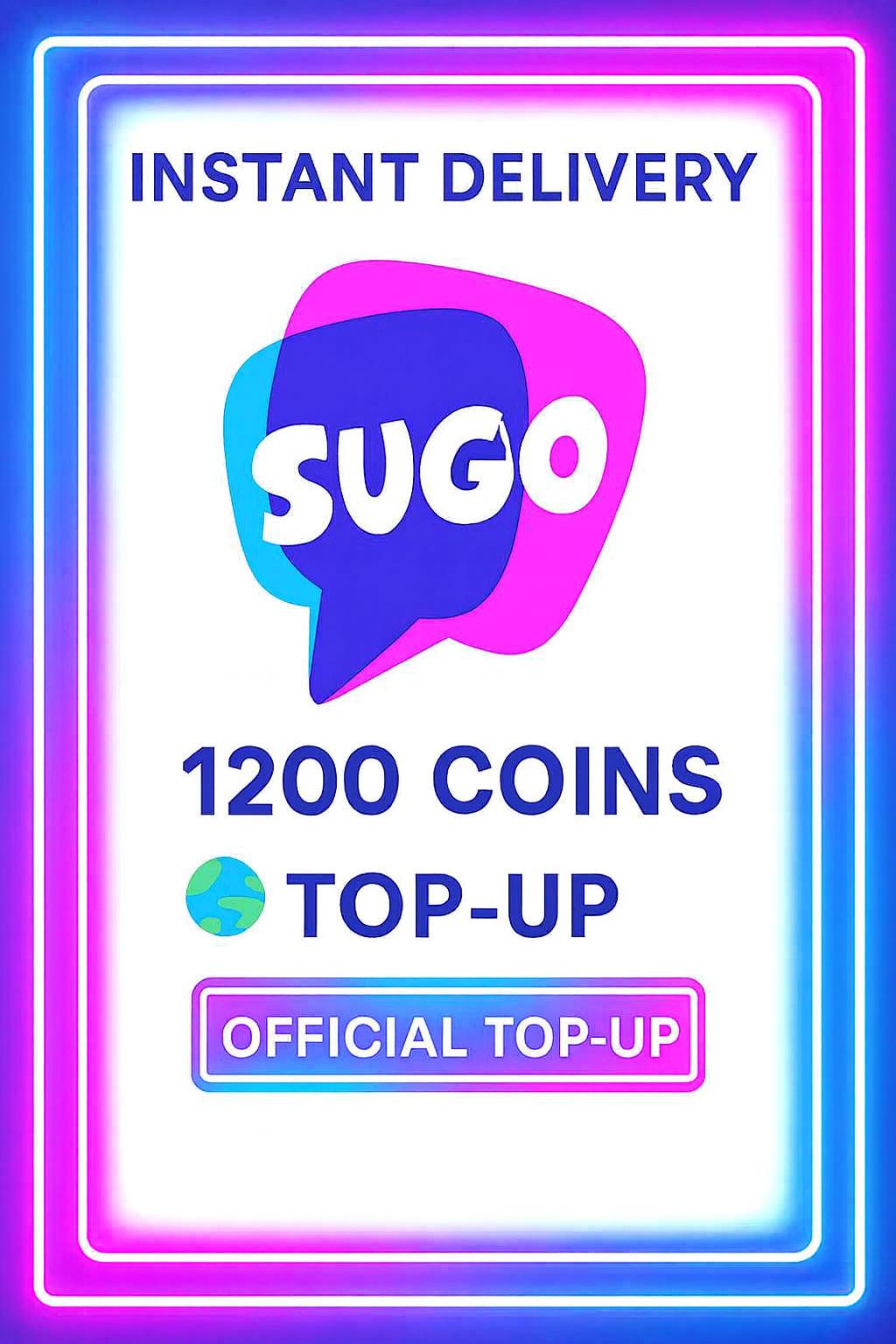 Sugo 1200 Coins Top-Up (Global)
