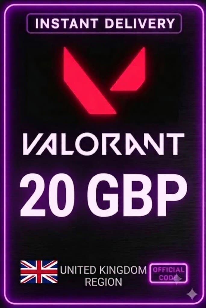 Valorant Points 20 GBP UK