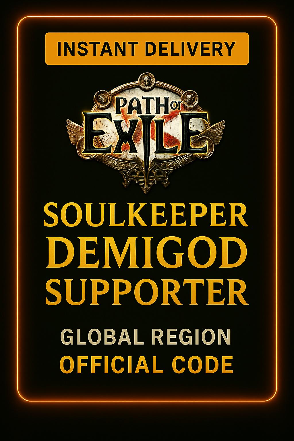 Path Of Exile Soulkeeper Demigod Supporter