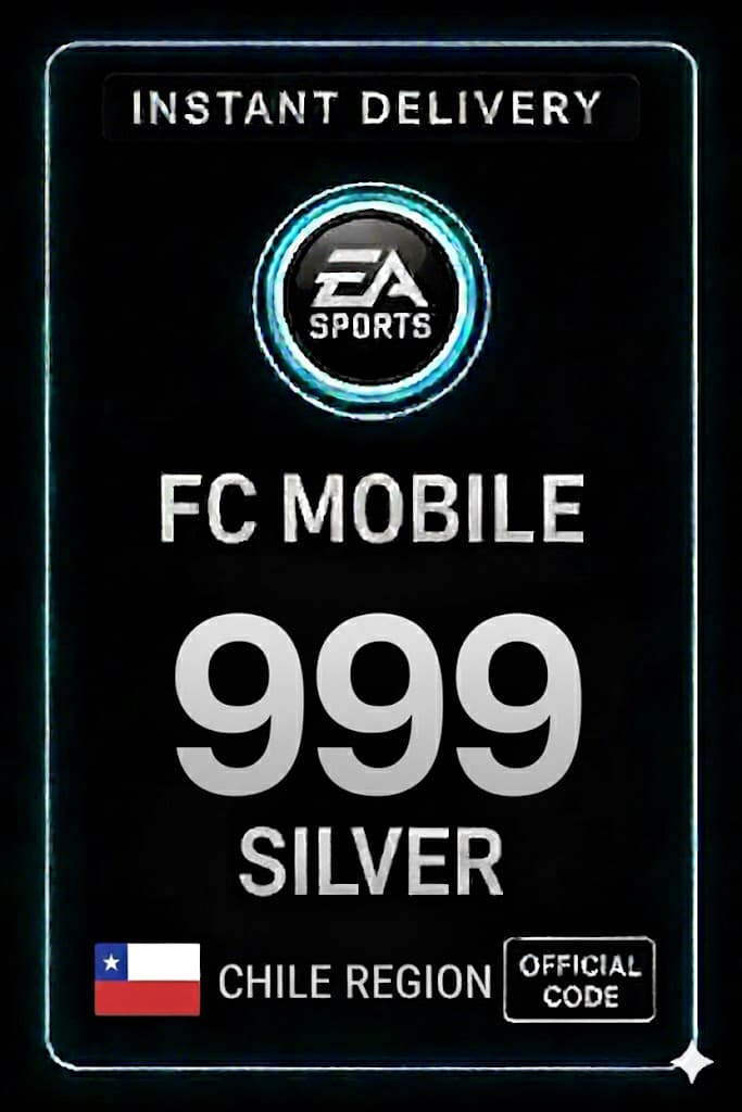 FC 모바일 999 실버 기프트 카드 - 칠레