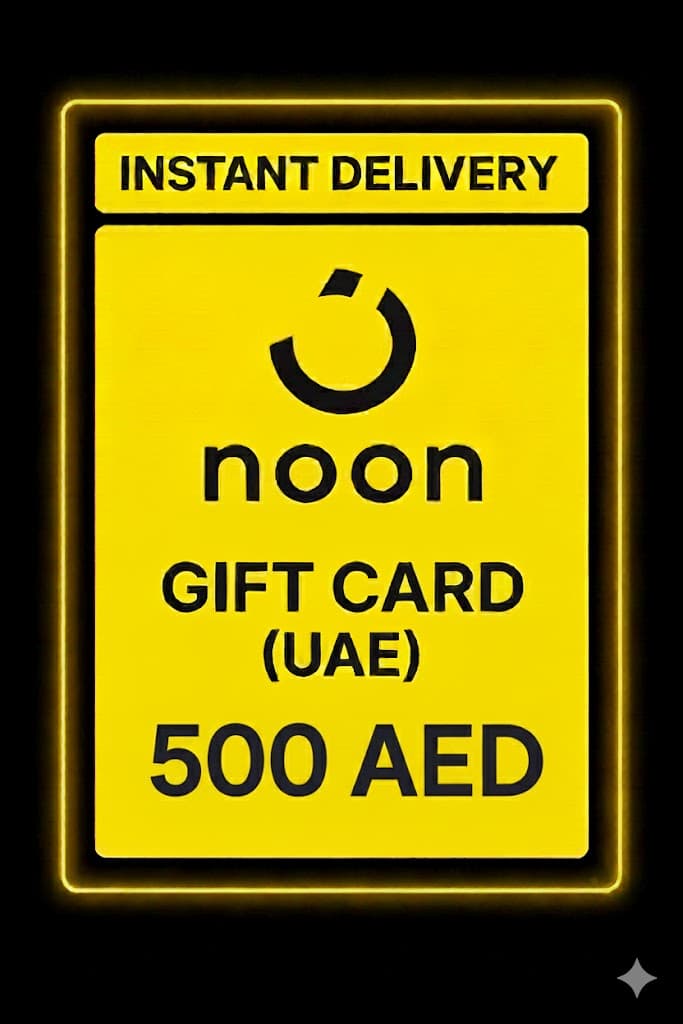Ноон бэлэг карт (ОАЭ) - 500 AED