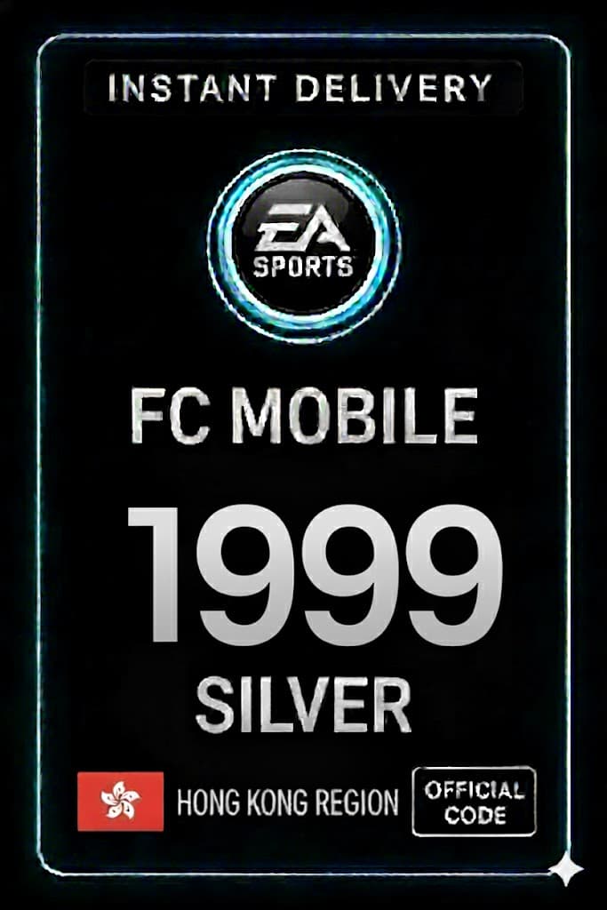 FC Mobile 1999 Күмүш Белек картасы - Гонконг