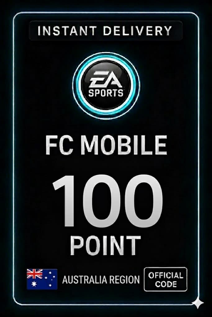 FC Mobile 100 Pont Ajándékkártya - Ausztrália