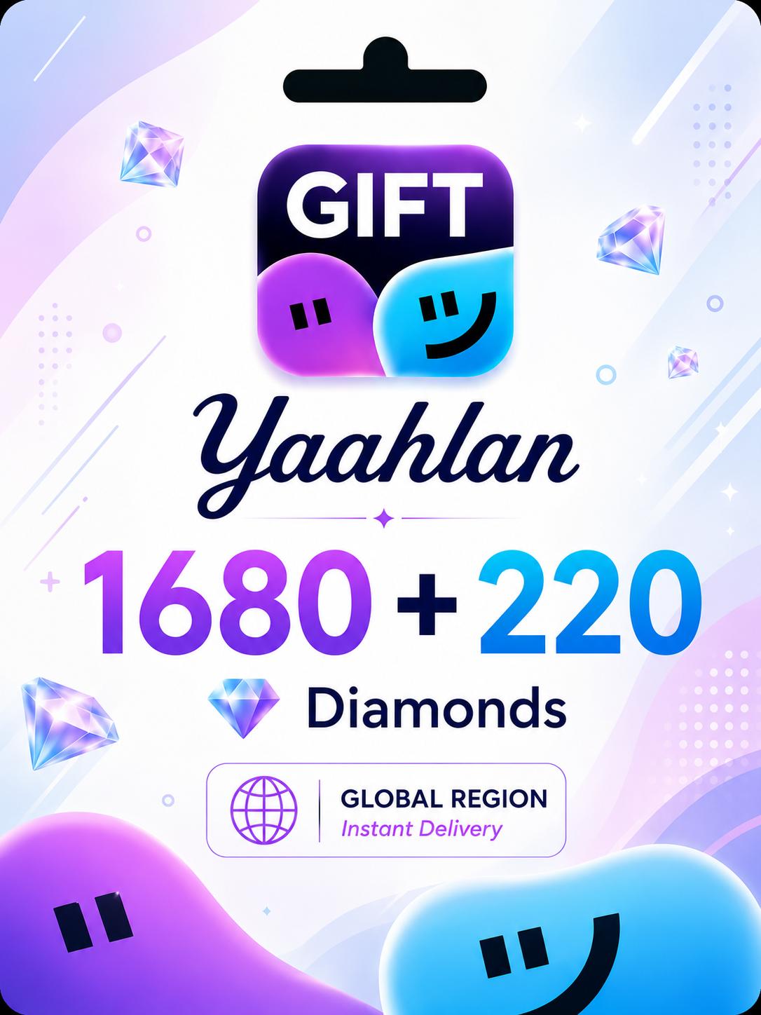 Γεια σου 1680+220 Διαμάντια (Παγκόσμια)