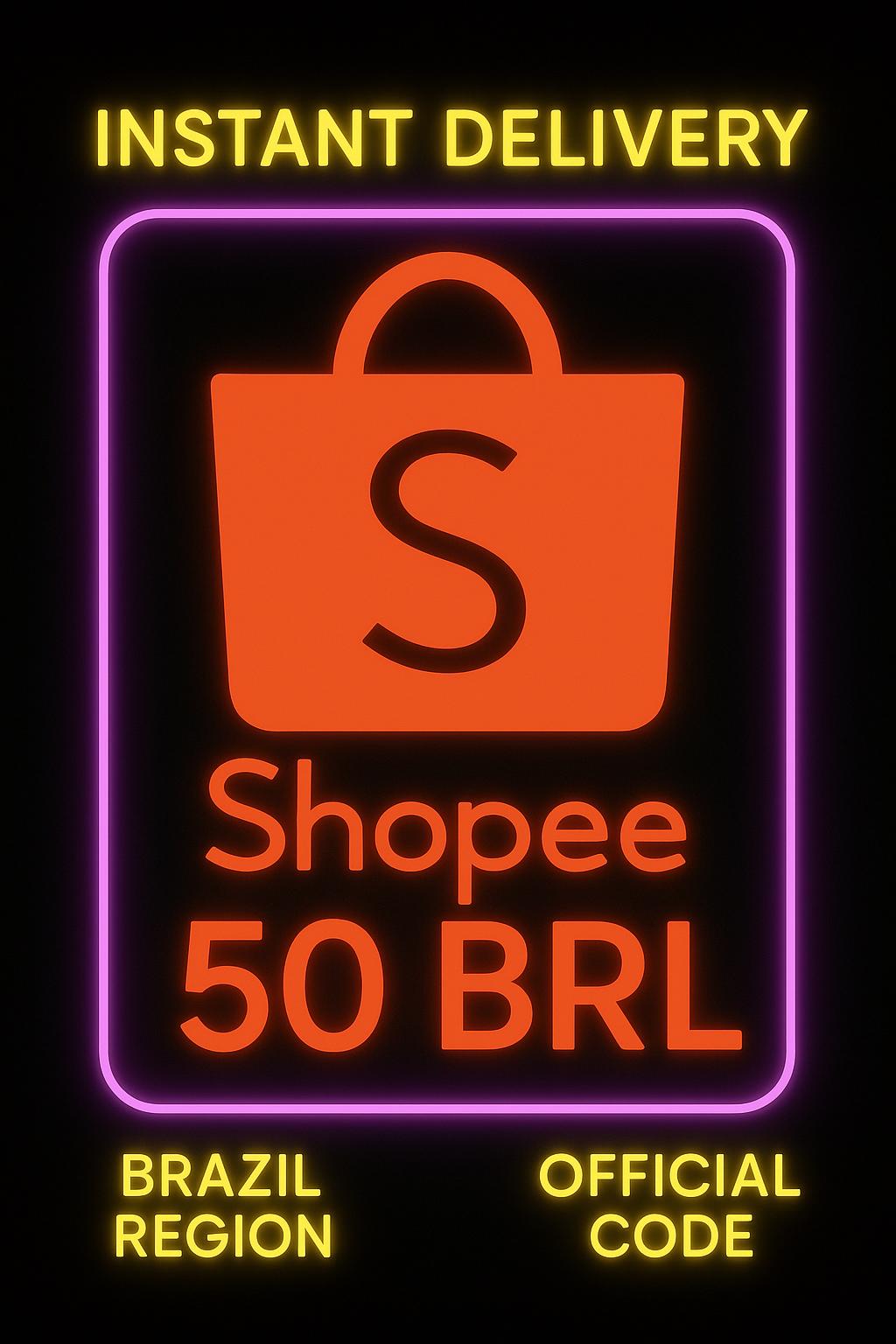 Shopee 50 BRL Βραζιλία