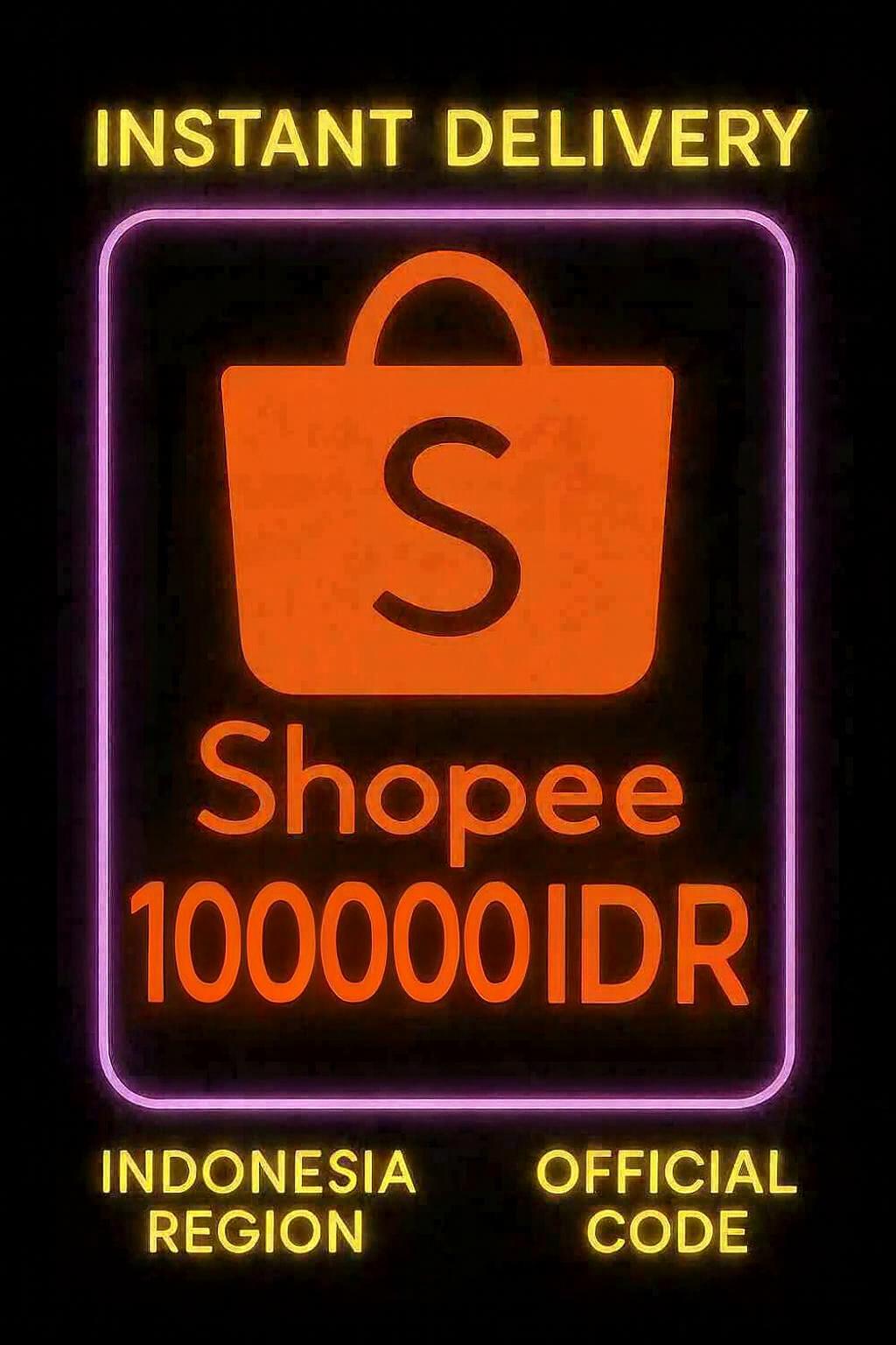 Shopee 100.000 IDR Ινδονησία