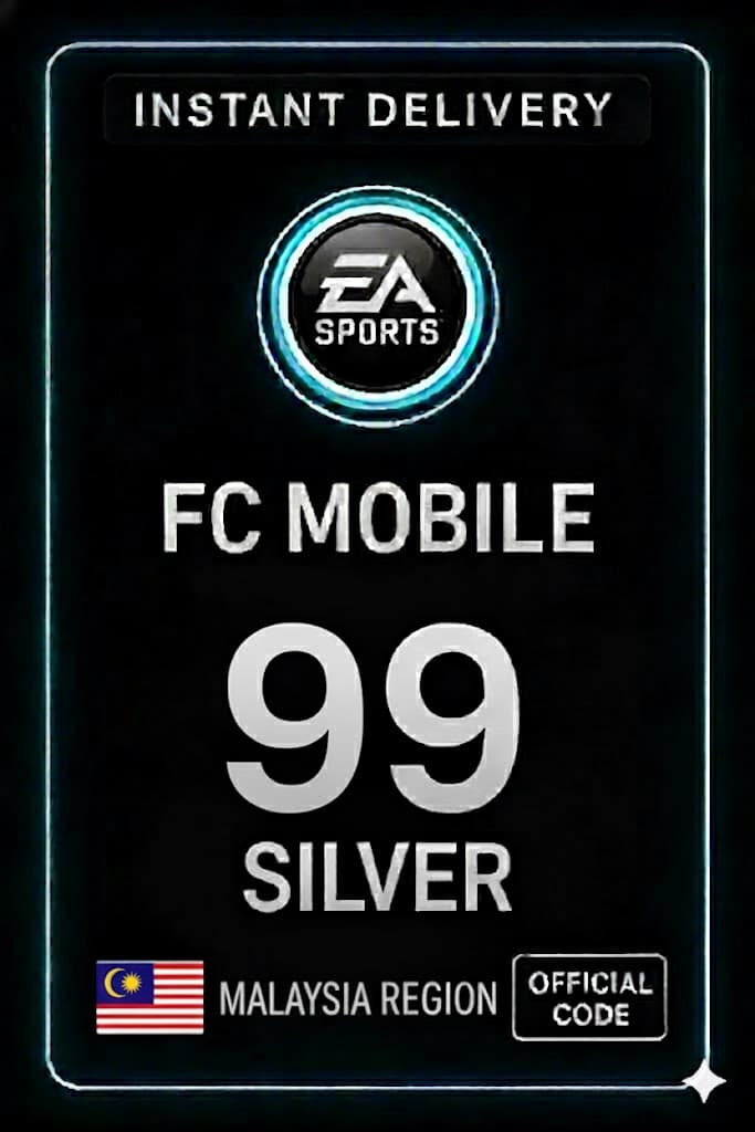 FC Mobile 99 Silver Gift Card - Malaysia