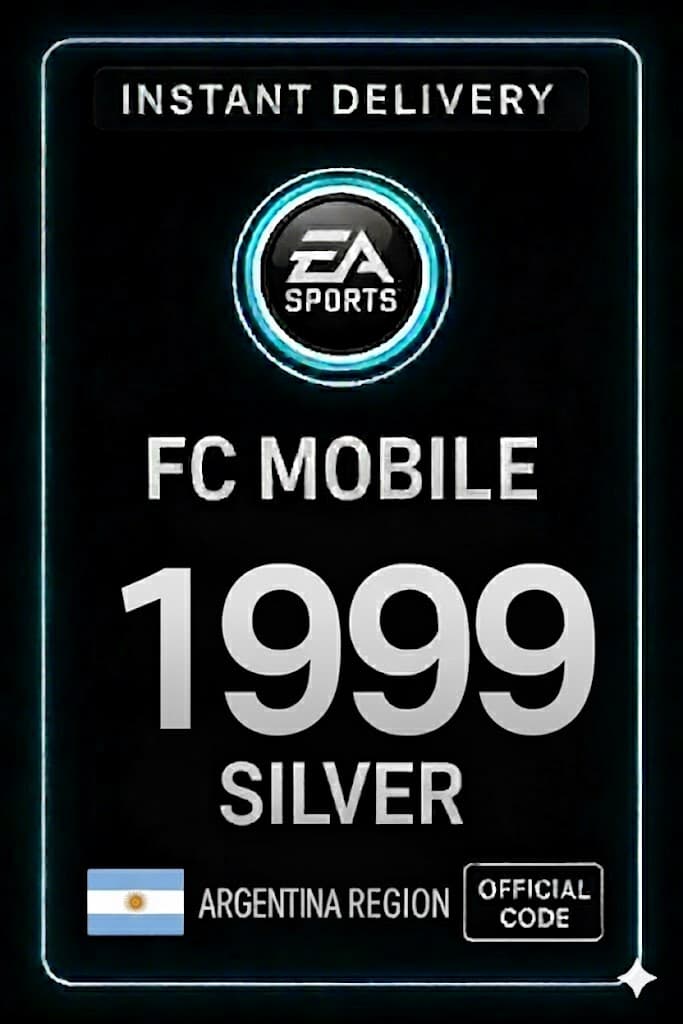 FC Mobile 1999 Ezüst Ajándékkártya - Argentína