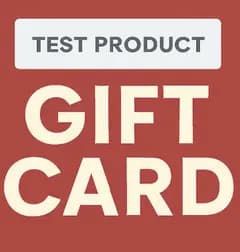 TEST PRODUCT