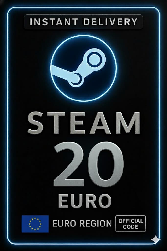 Steam Wallet 20 Euro