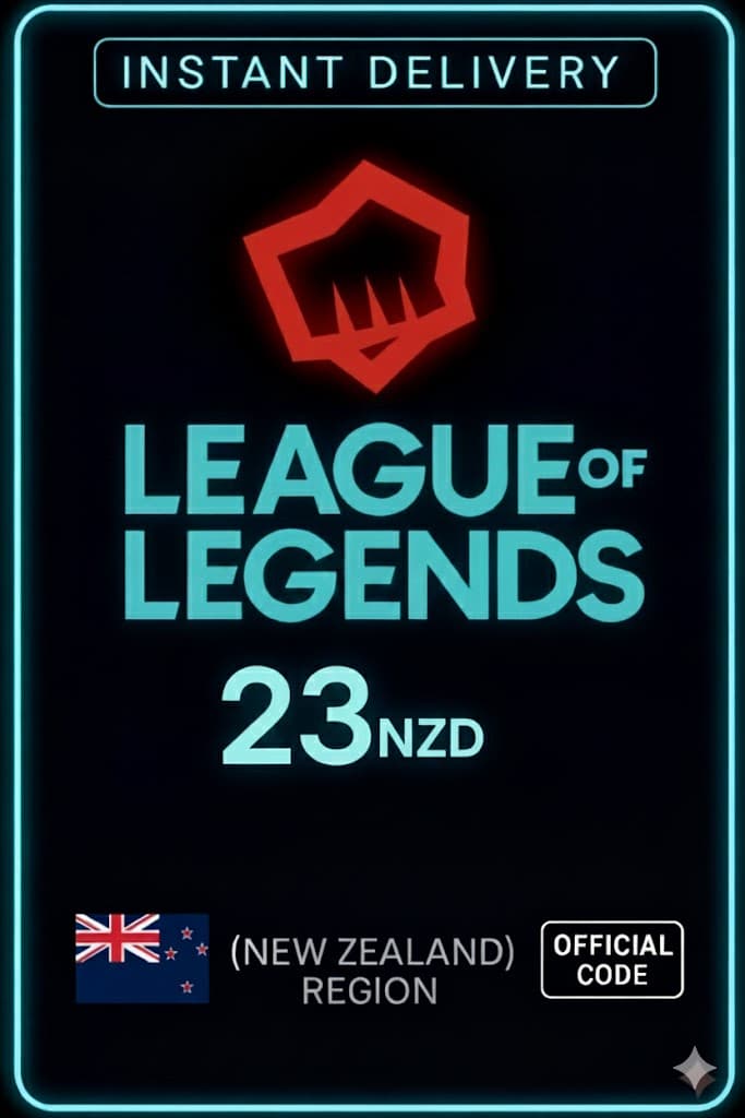 League of Legends NZD 23 - 1705 RP