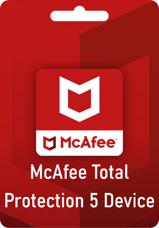 McAfee Perlindungan Total 5 Peranti