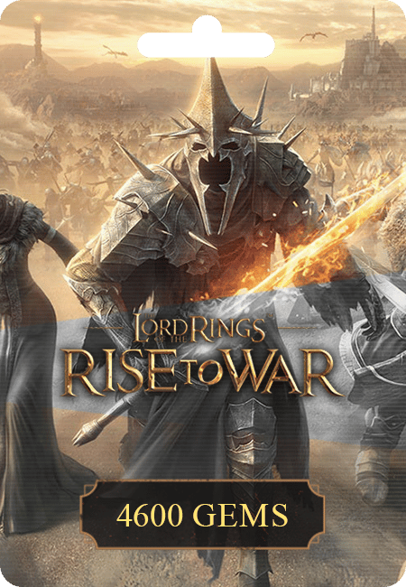 The Lord of the Rings: Rise to War - 4600 Gems