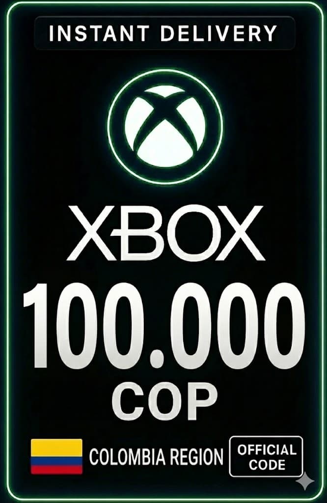 Xbox Colombia 100.000 COP