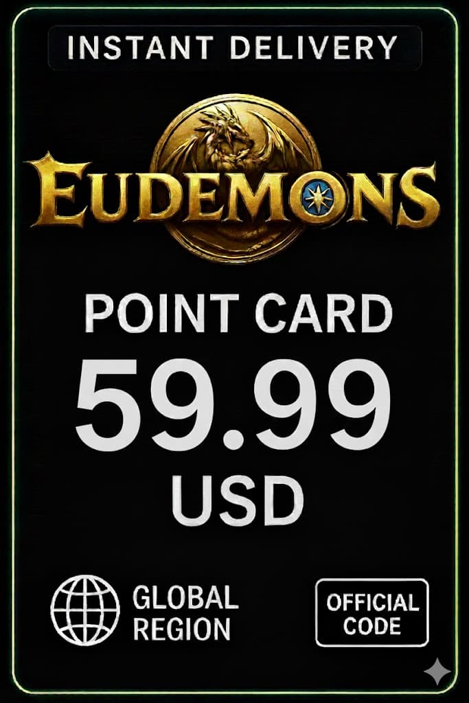 Eudemons Point Card 59,99 USD