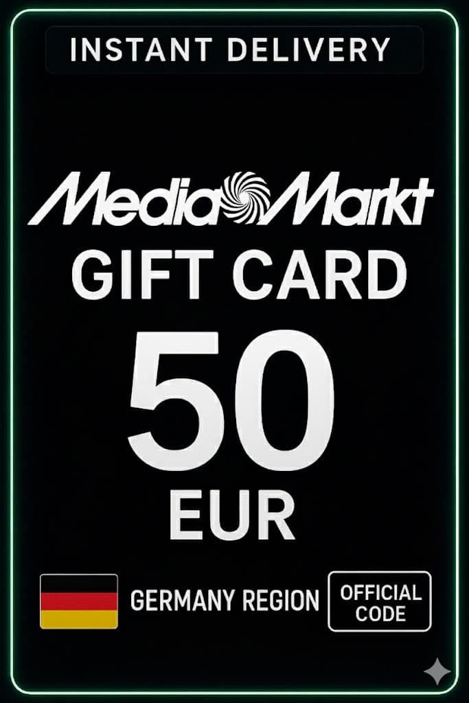MediaMarkt 기프트 카드 50 EUR