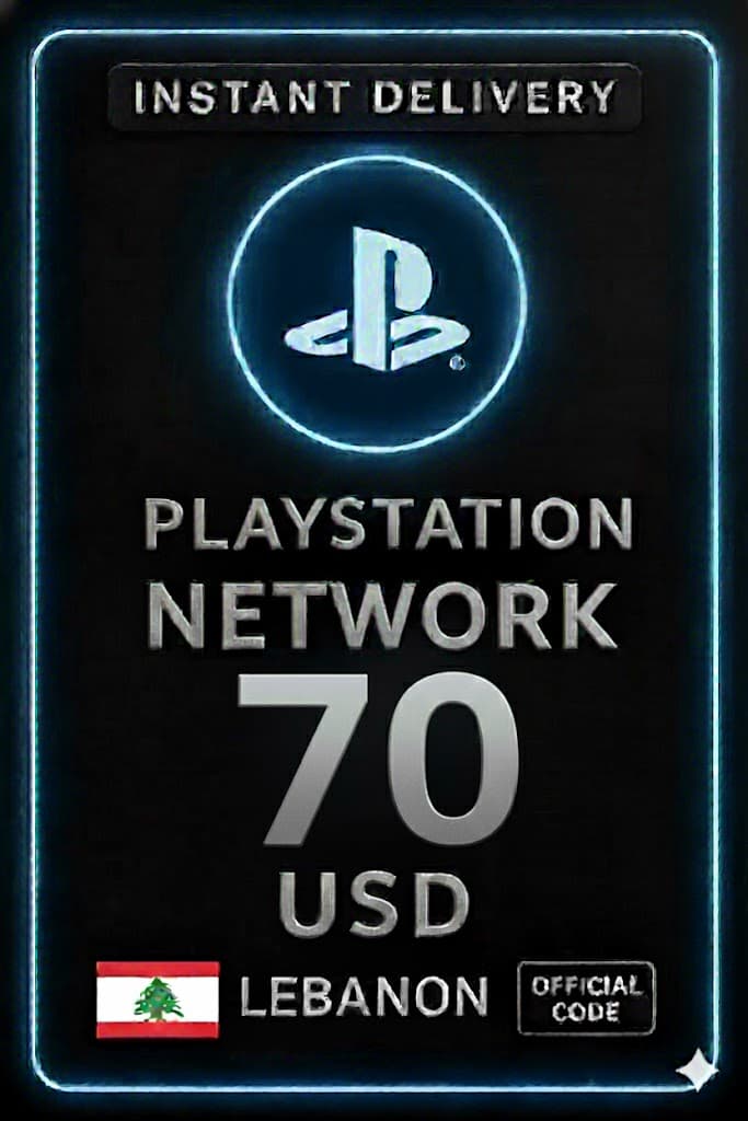 PSN Card 70 USD (Lebanon)