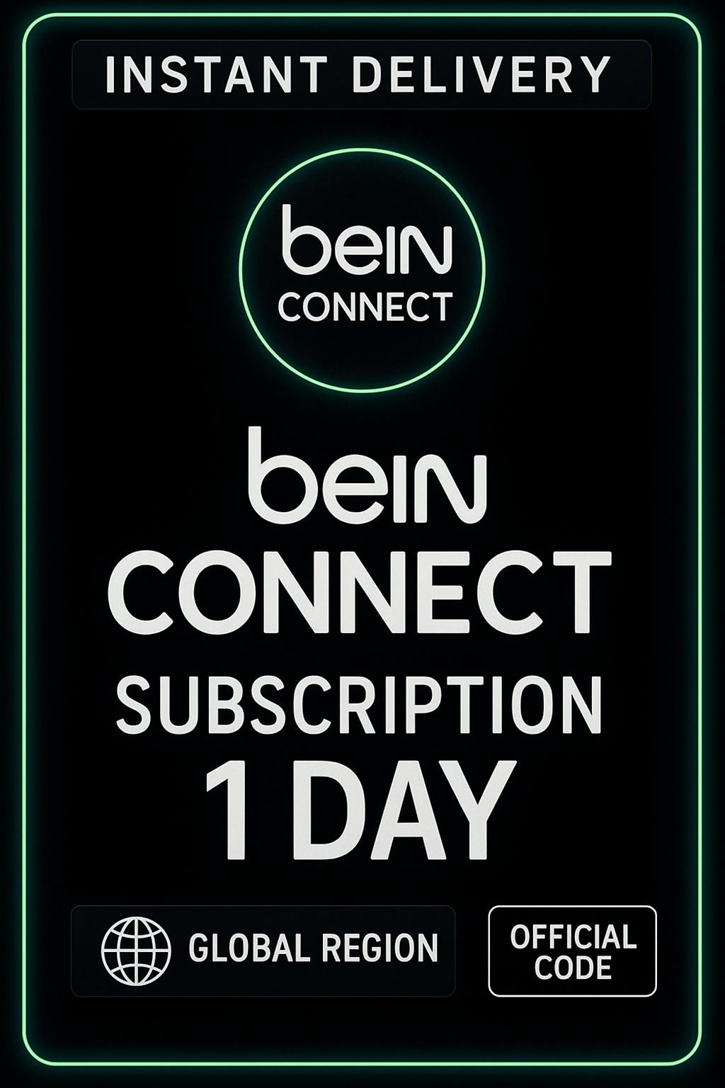 Langganan 1 Hari beIN Connect (INT)