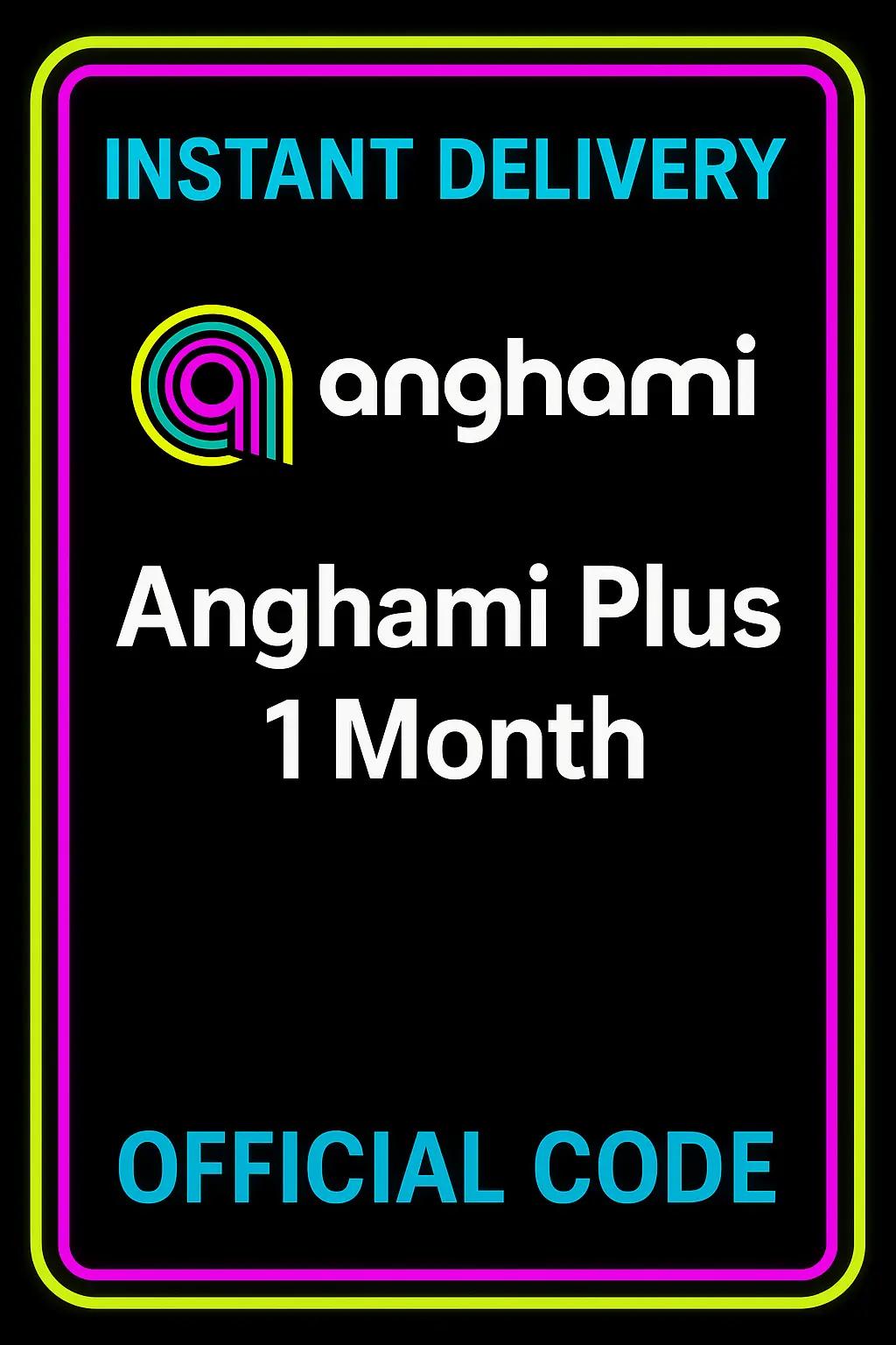 Anghami Plus 1 Μήνας - (Κατάρ)