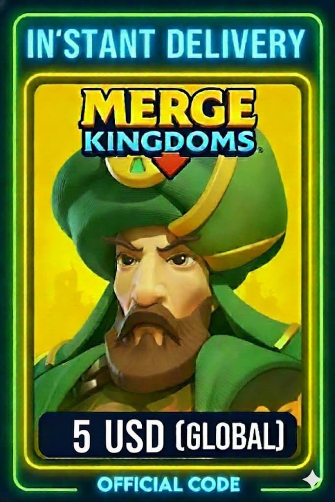 Merge Kingdoms   - 5  دولارات أمريكية