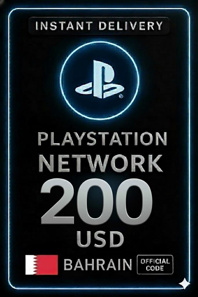 PSN Карта 200 USD BH