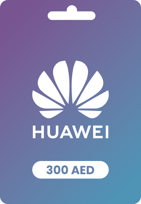 Κάρτα Δώρου HUAWEI ΗΑΕ 300 AED