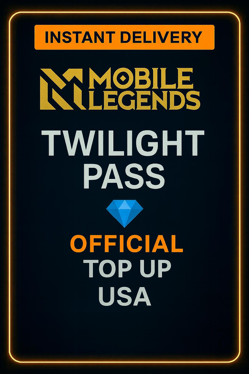 Mobile Legends - Twilight Pass Pass Top-Up (USA)