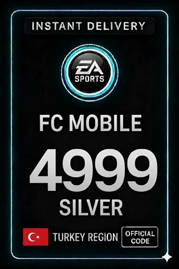FC Mobile 4999 Silver Gift Card - Թուրքիա