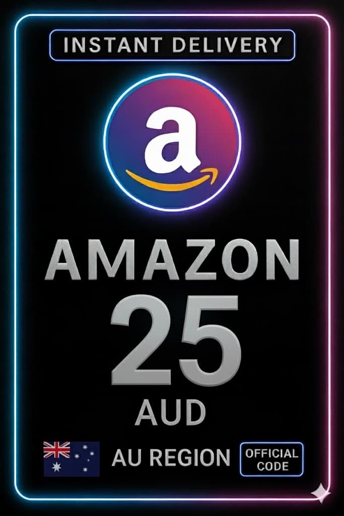 Ամազոն նվեր քարտ 25 AUD