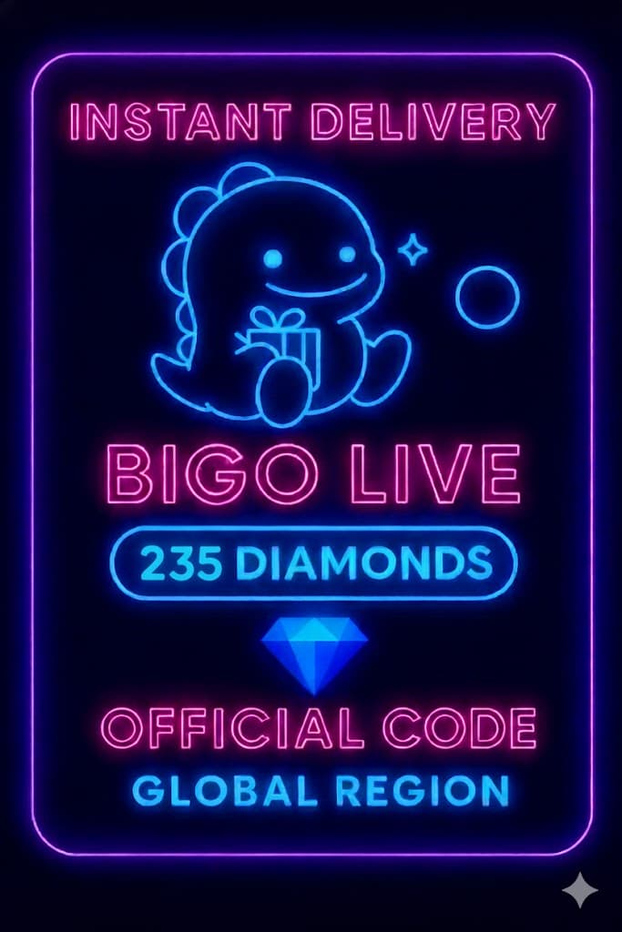 Bigo Live - 235ダイヤモンド（グローバル）