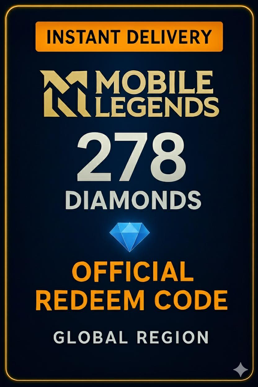 Mobile Legends 278 Diamond