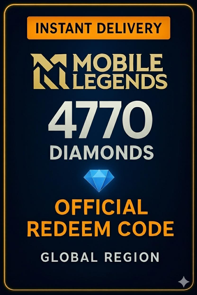Mobile Legends 4770 Diamond