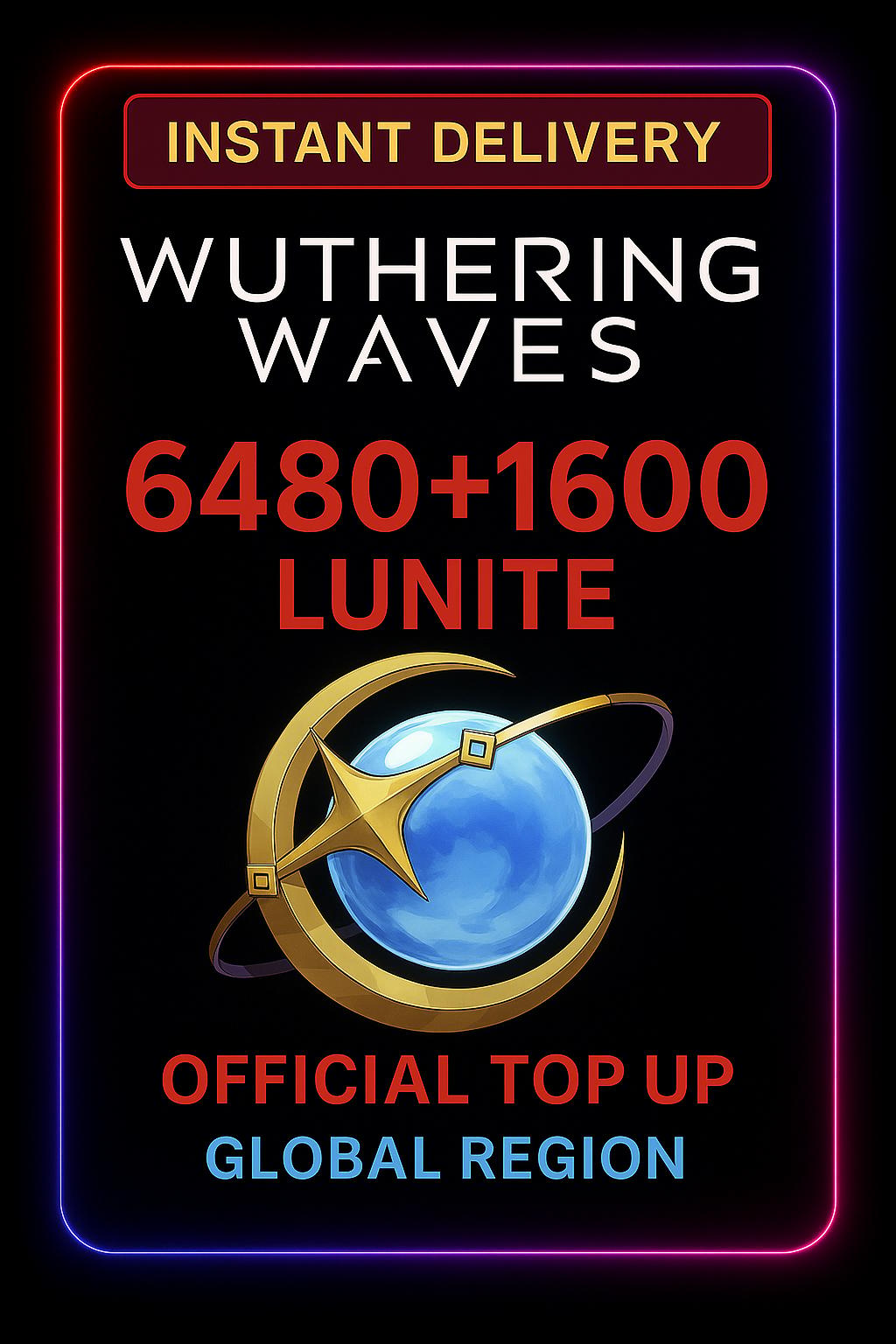 Wuthering Waves - 6480 + 1600 Λουνίτες (Αναγκαία Προσθήκη)