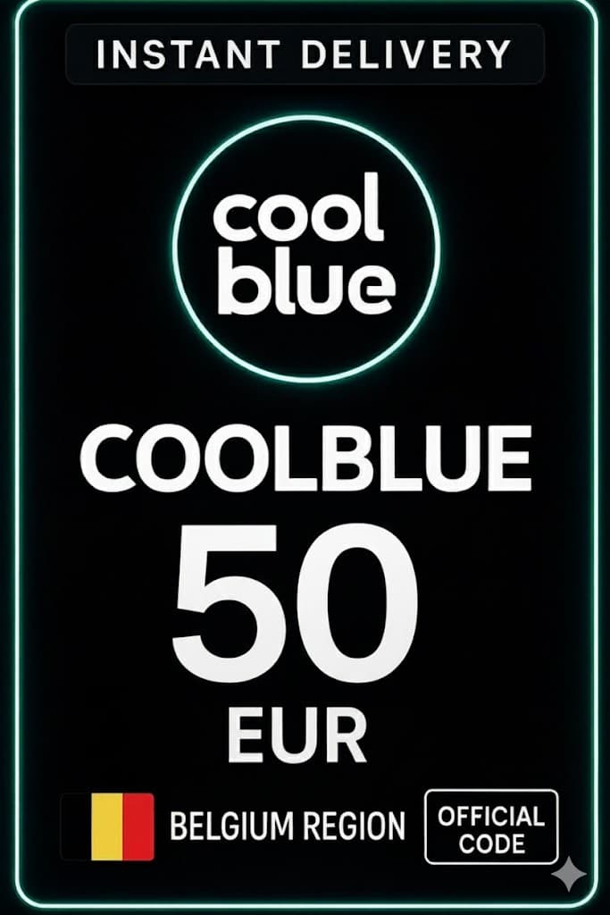 Coolblue 50 EUR BE Gift Card