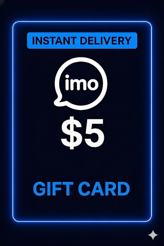 IMO (imo) նվեր քարտ - 5$