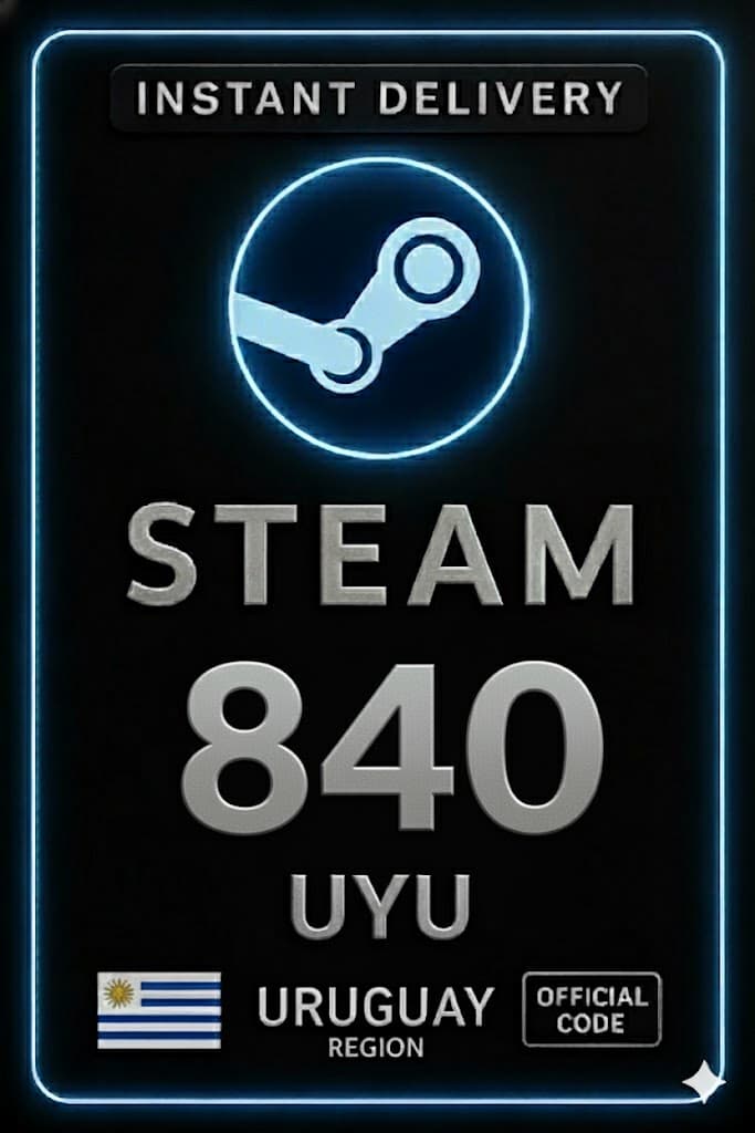 Steam UY 840 UYU