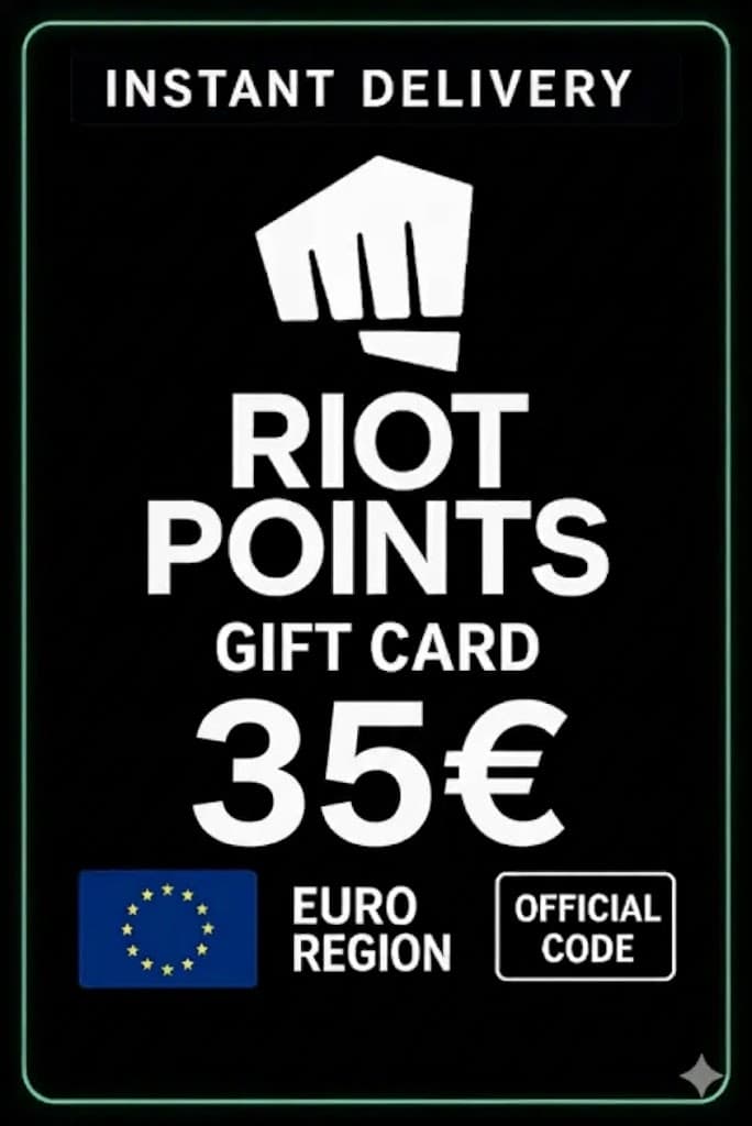 Riot Points EU NORDIC/EAST 35 Euro