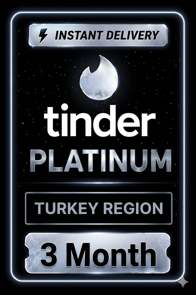 Tinder Platinum - 3 Month