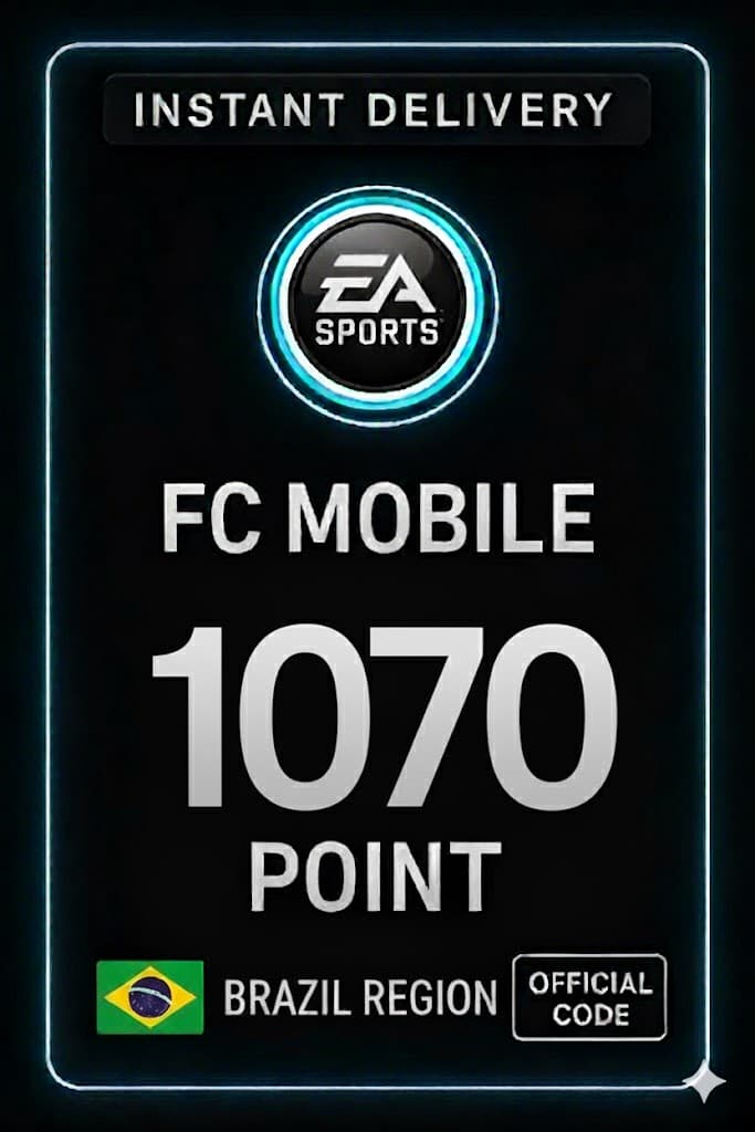 FC Mobile 1070 Միտոք Նվեր Քարտ - Բրազիլիա