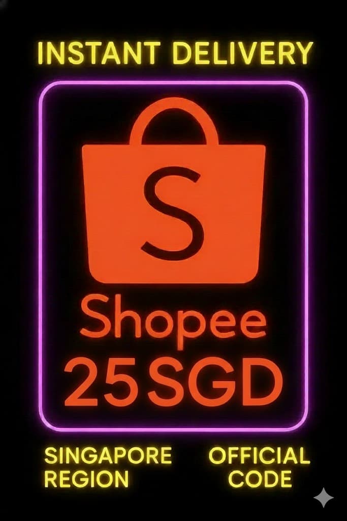 Shopee 25 SGD Σιγκαπούρη