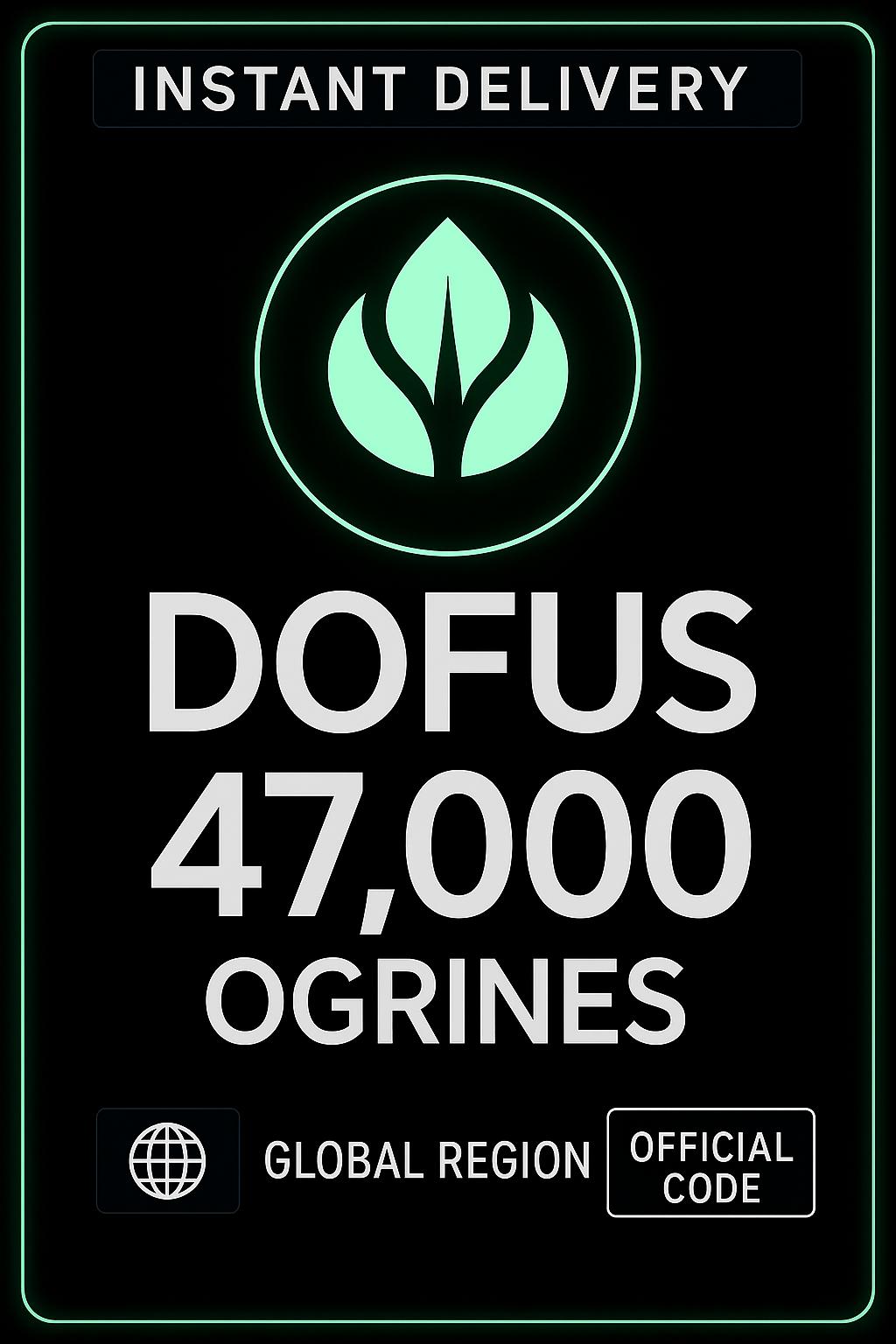 47.000 Ogrines - 64.99 USD MtcPin