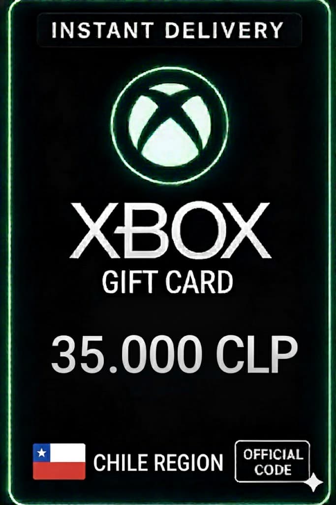 XBox Live Gift Card Chile - 35000 CLP