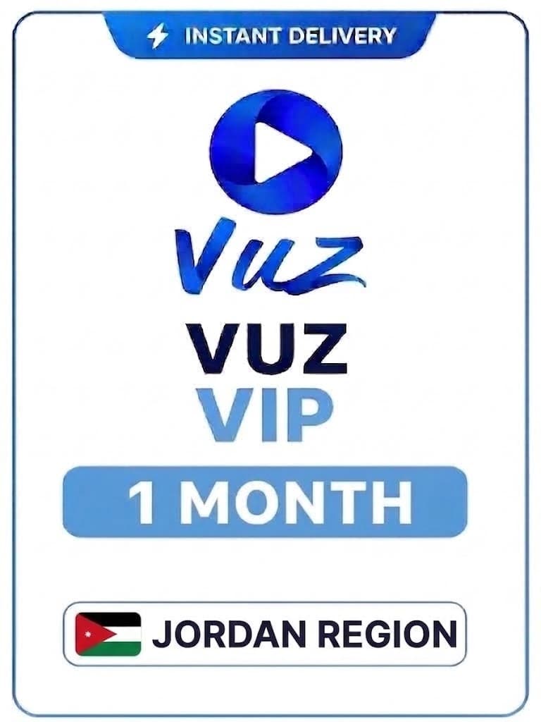 VUZ VIP-1 Month (JO)