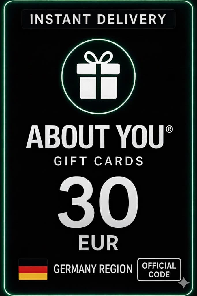 About You Gift Card 30 EUR (DE)