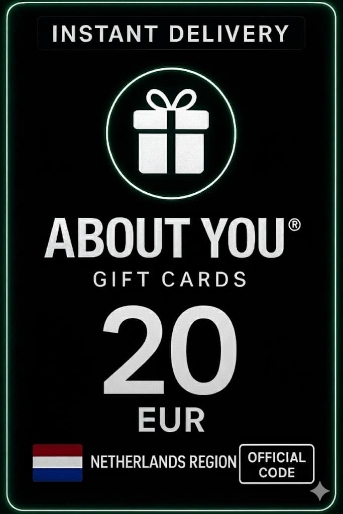 About You poklon kartica 20 EUR (NL)